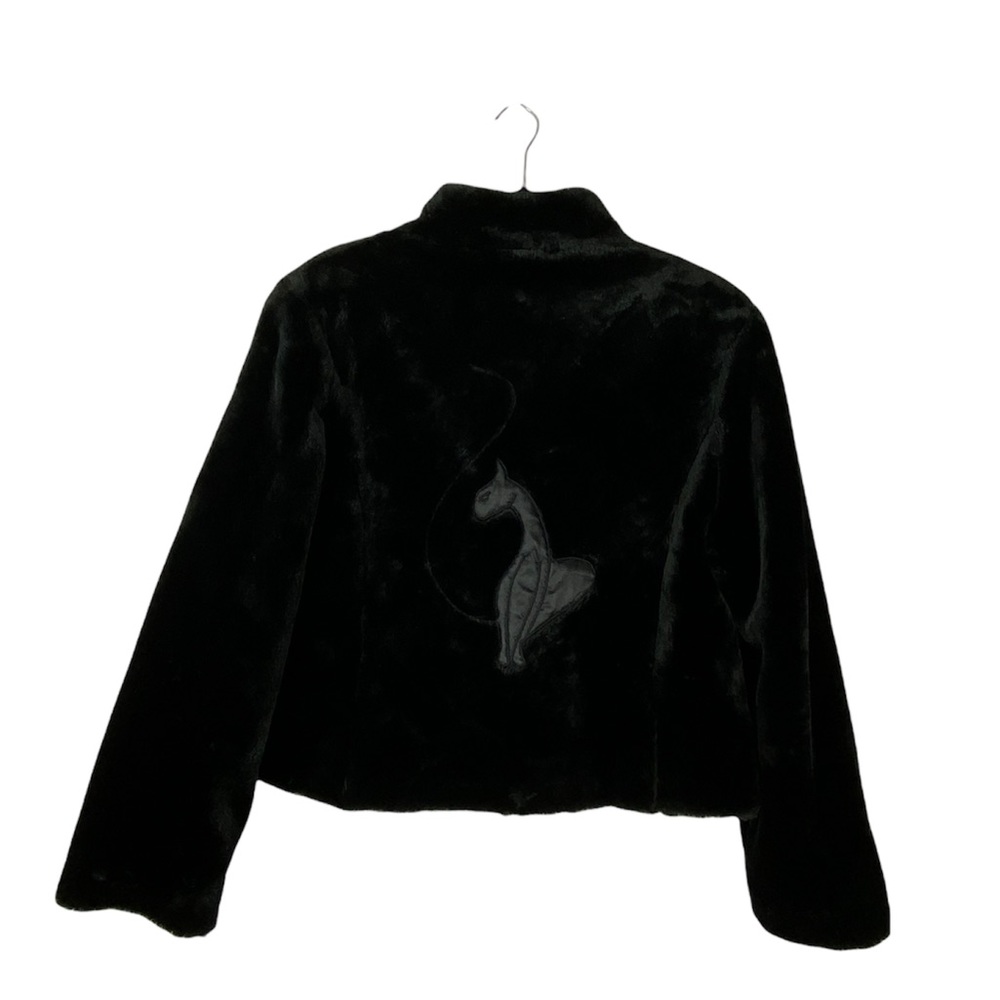 Vintage Baby Phat Faux Fur Coat